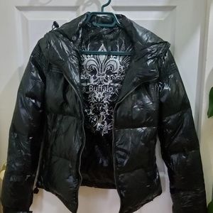 Woman Buffalo winter Jacket